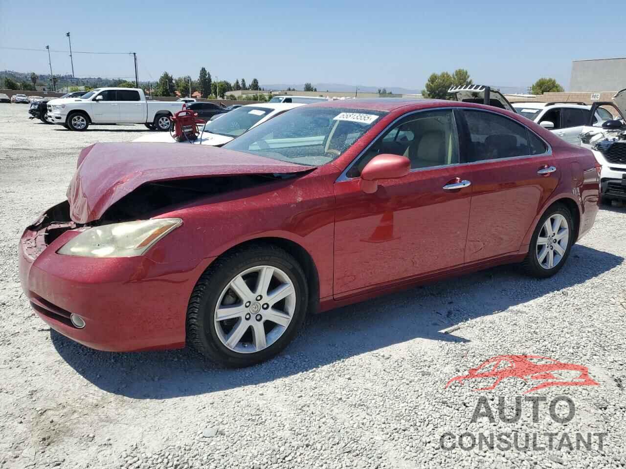 LEXUS ES350 2009 - JTHBJ46G592286543