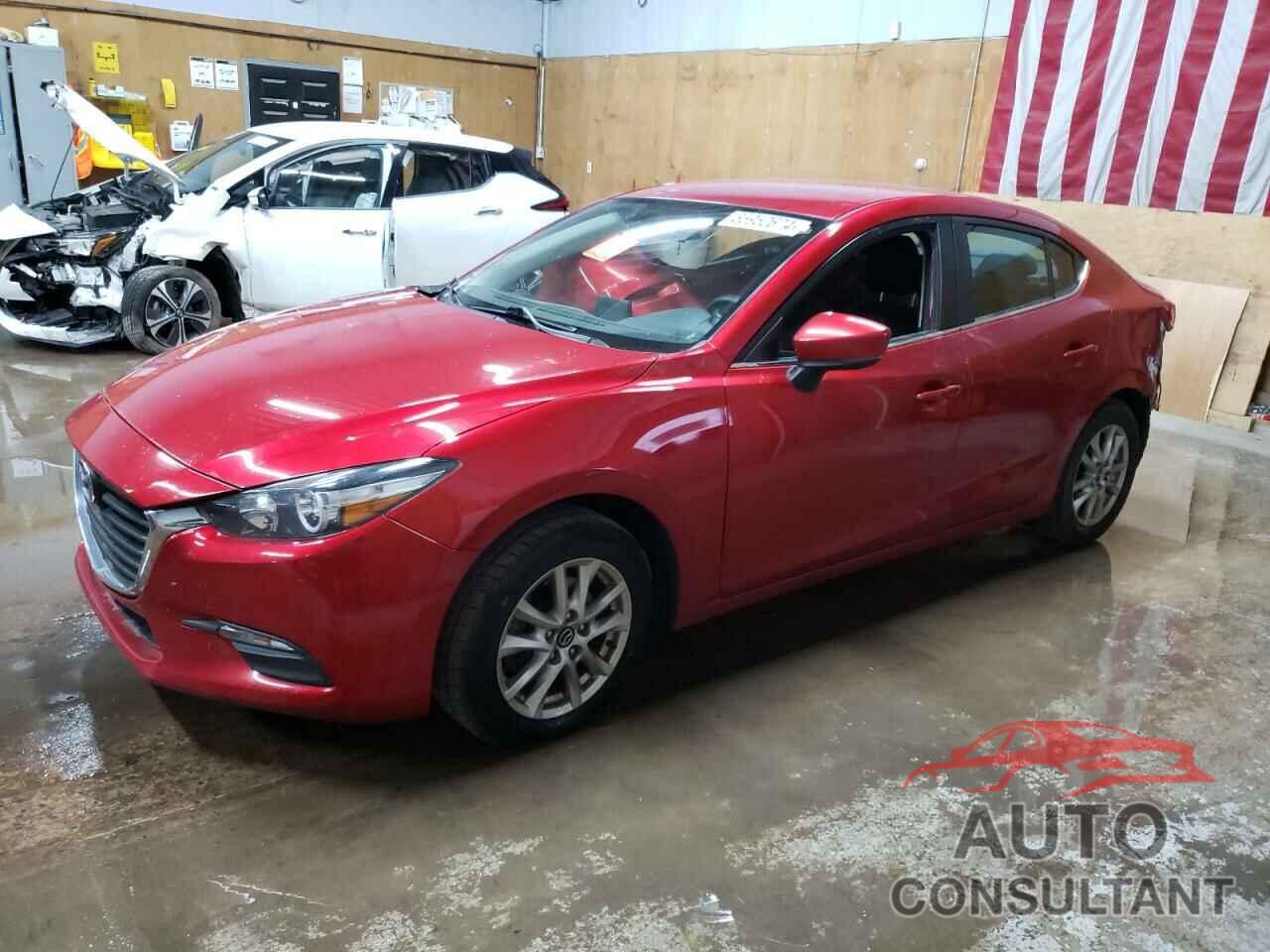 MAZDA 3 2017 - 3MZBN1U74HM108425