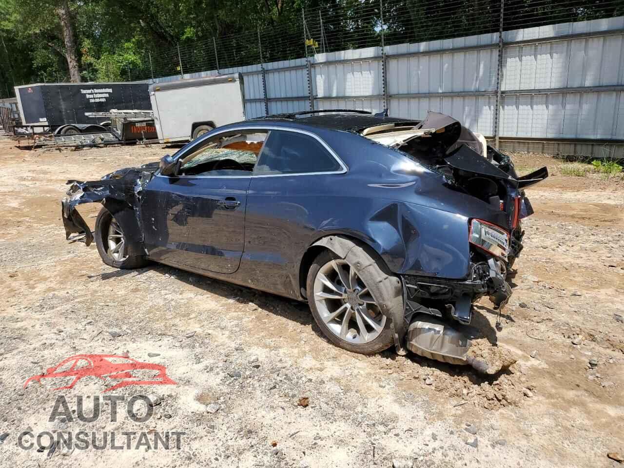 AUDI A5 2013 - WAULFAFR5DA080285