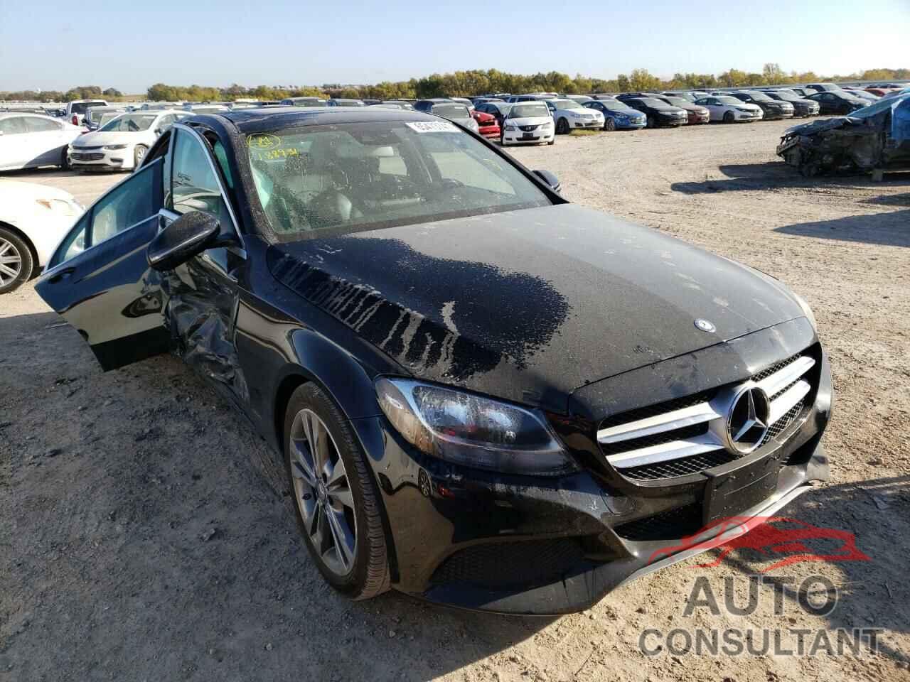 MERCEDES-BENZ C-CLASS 2017 - 55SWF4JB3HU188931