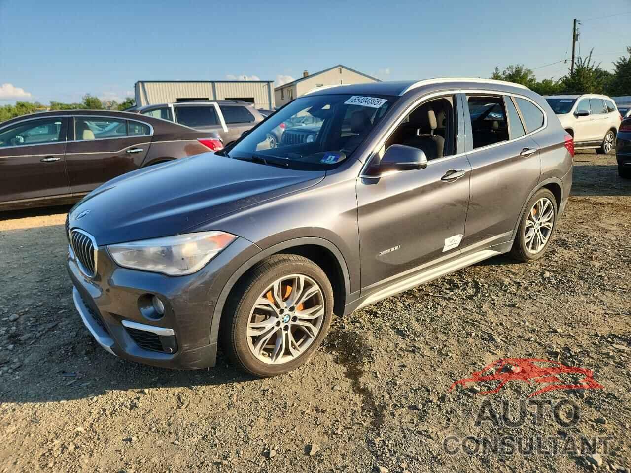 BMW X1 2016 - WBXHT3Z35G4A47736