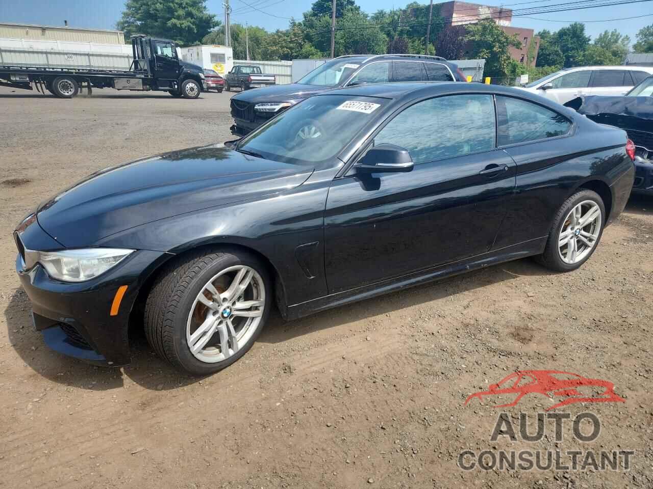 BMW 4 SERIES 2014 - WBA3N9C59EK244734