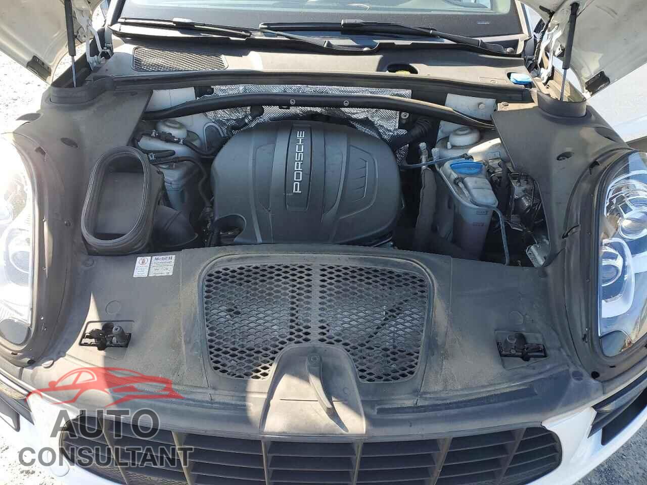 PORSCHE MACAN 2017 - WP1AA2A54HLB83712