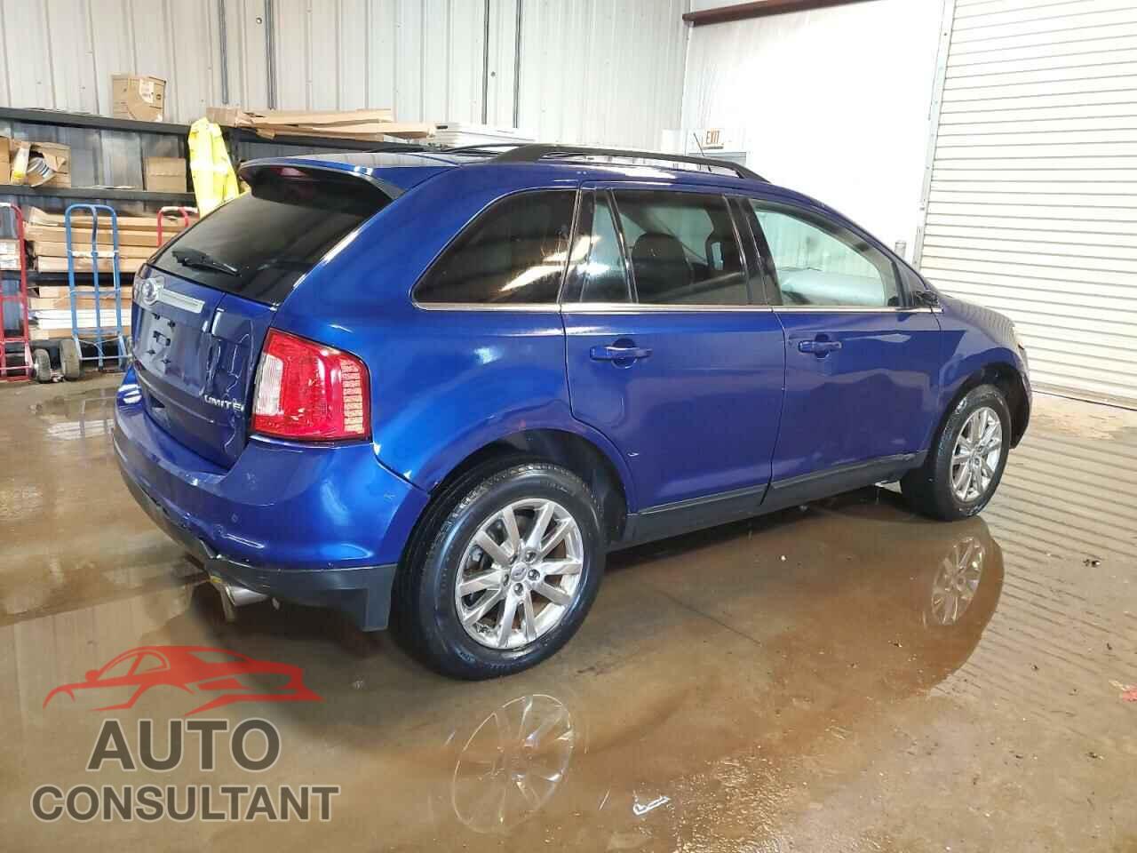 FORD EDGE 2014 - 2FMDK3KC5EBA88825
