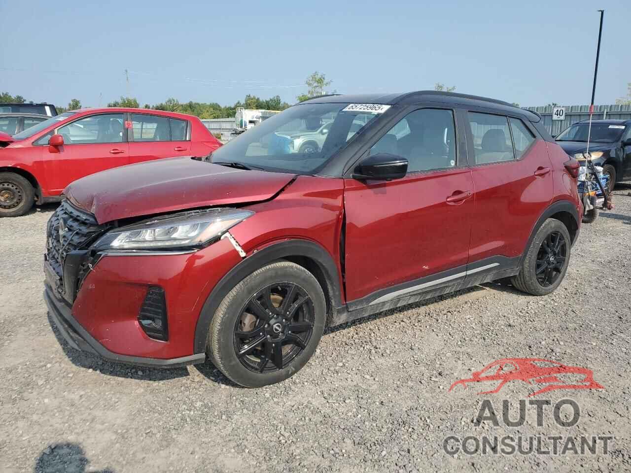 NISSAN KICKS 2023 - 3N1CP5DVXPL483198
