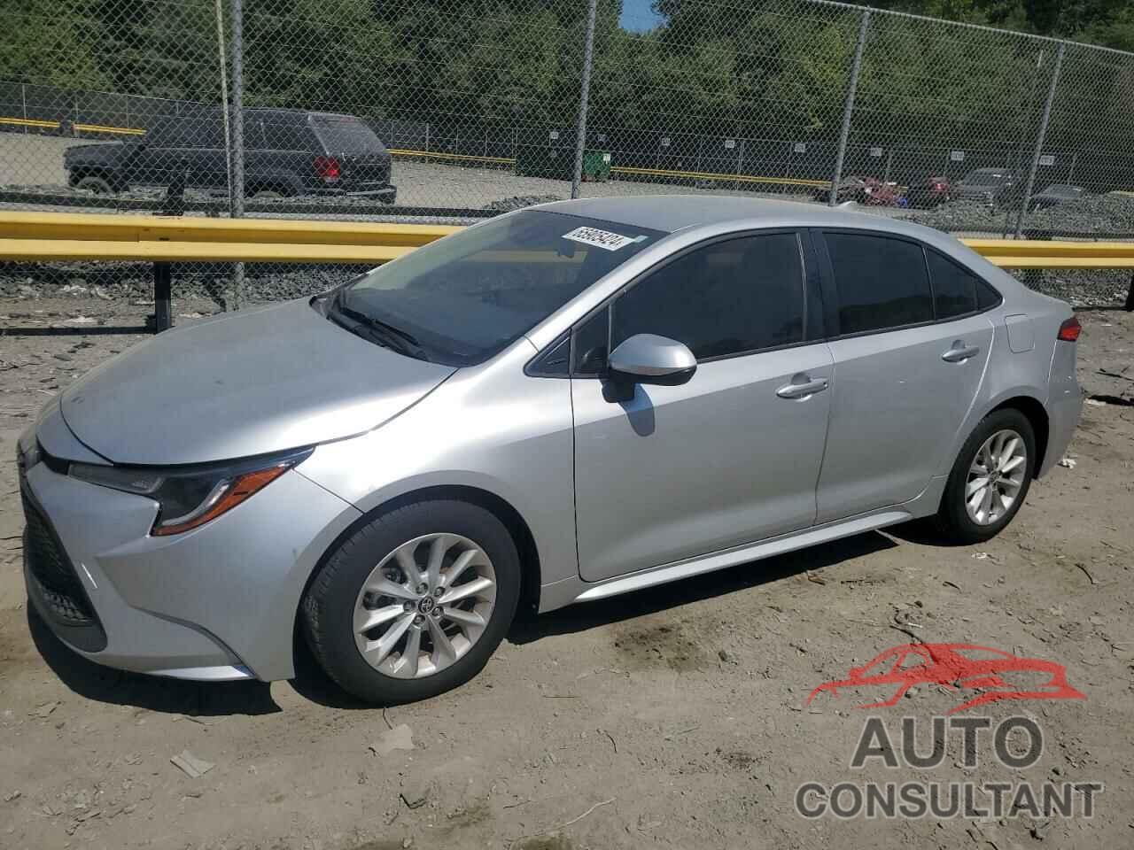 TOYOTA COROLLA 2022 - JTDVPMAE7N3030007