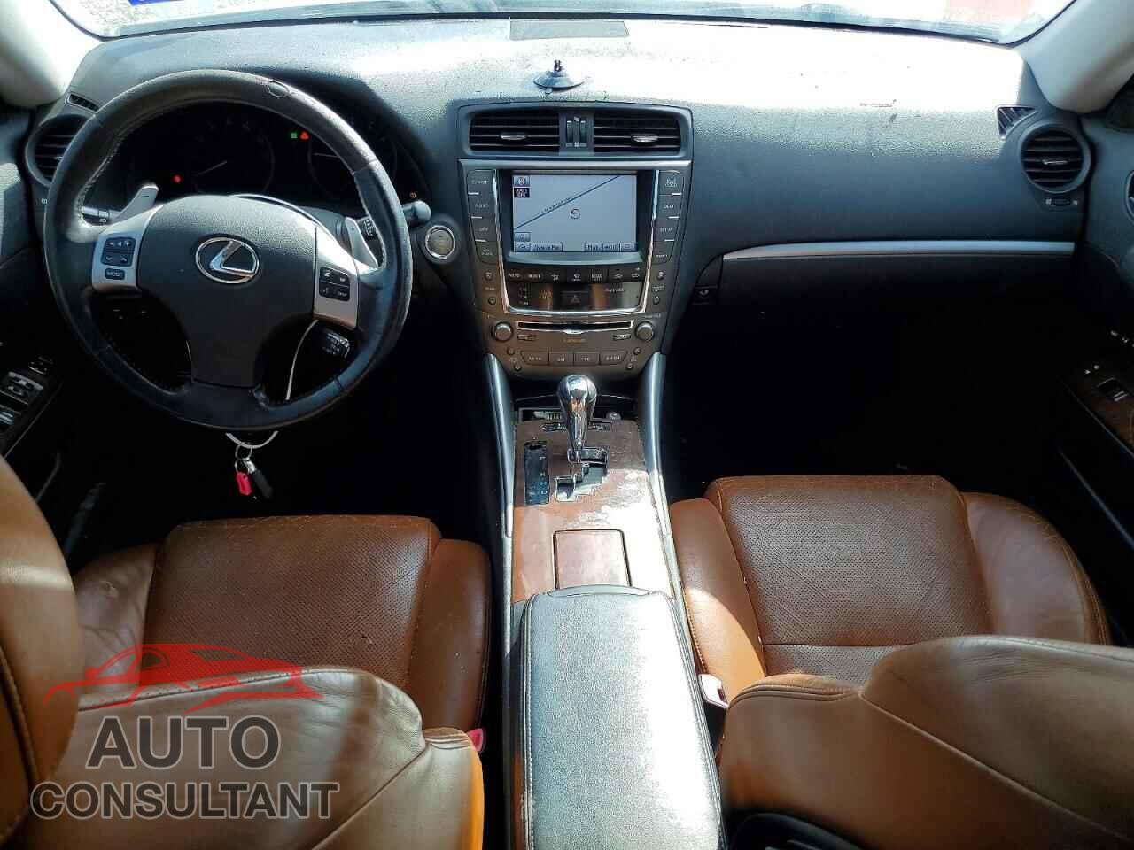 LEXUS IS 2012 - JTHFF2C29C2523073