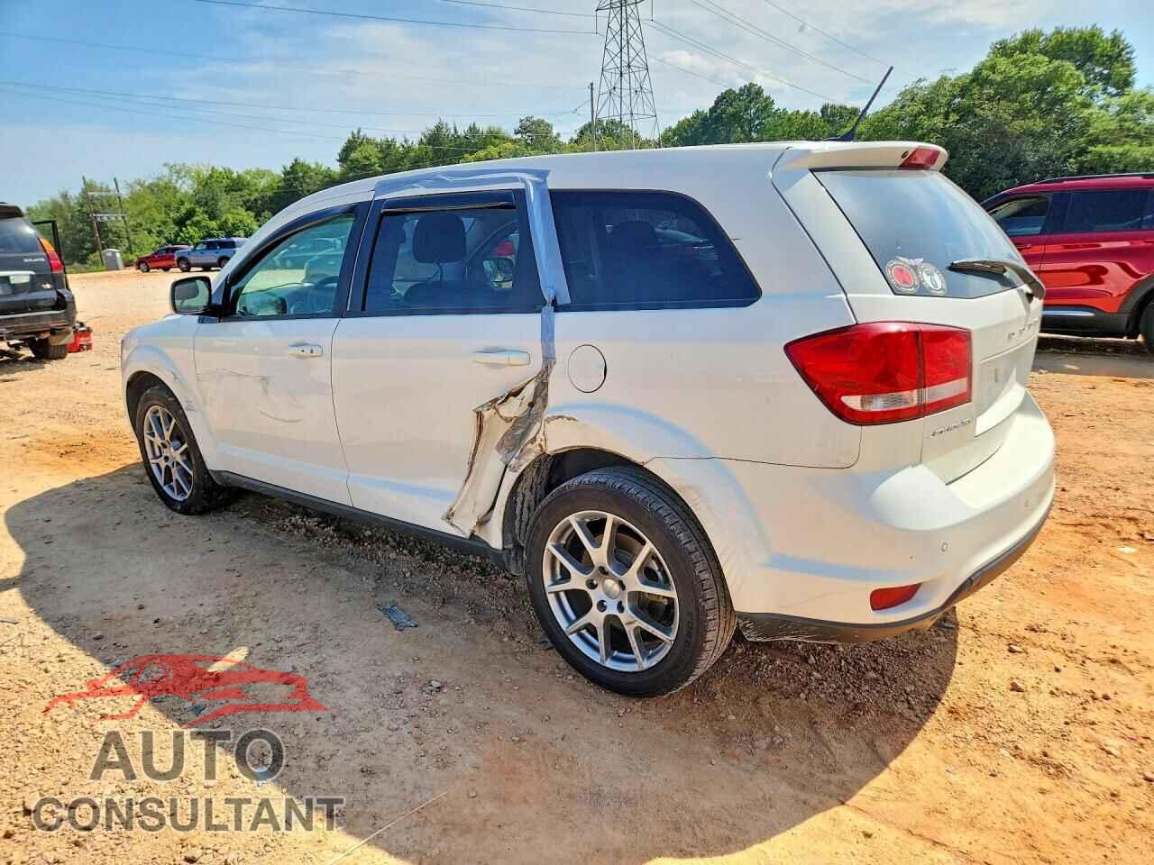 DODGE JOURNEY 2017 - 3C4PDCEG8HT566366