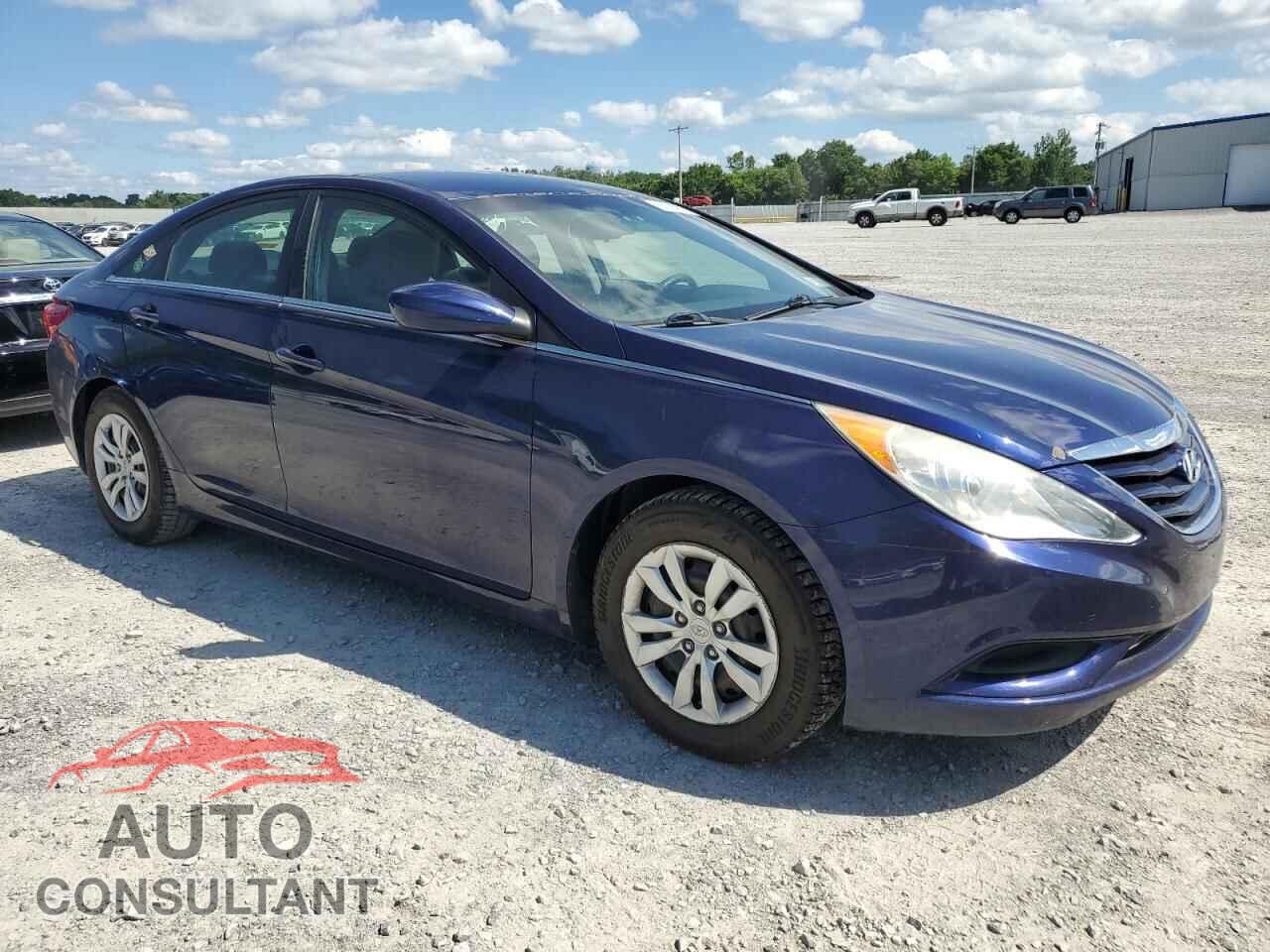 HYUNDAI SONATA 2012 - 5NPEB4AC3CH351315