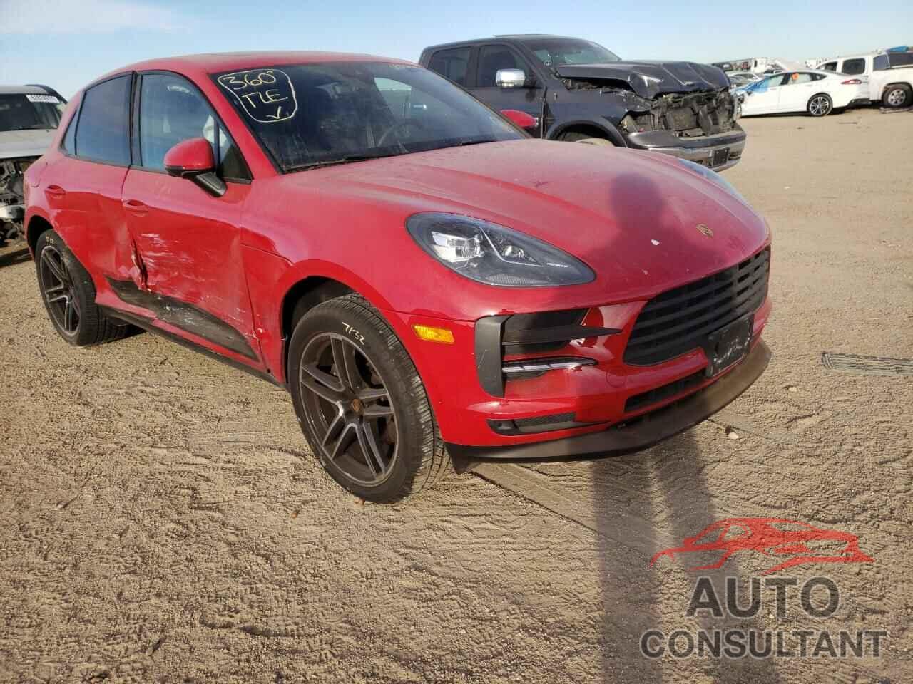 PORSCHE MACAN 2021 - WP1AA2A59MLB05811