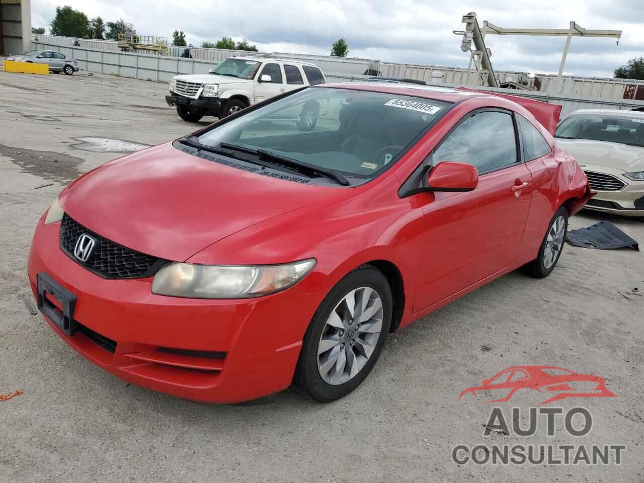 HONDA CIVIC 2010 - 2HGFG1B9XAH502892