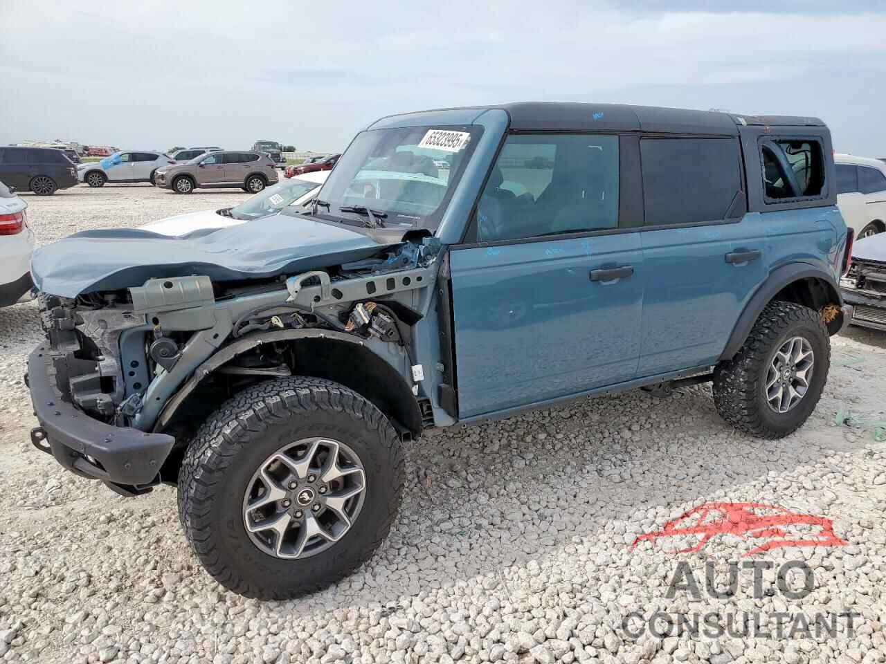 FORD BRONCO 2022 - 1FMEE5DPXNLB64790