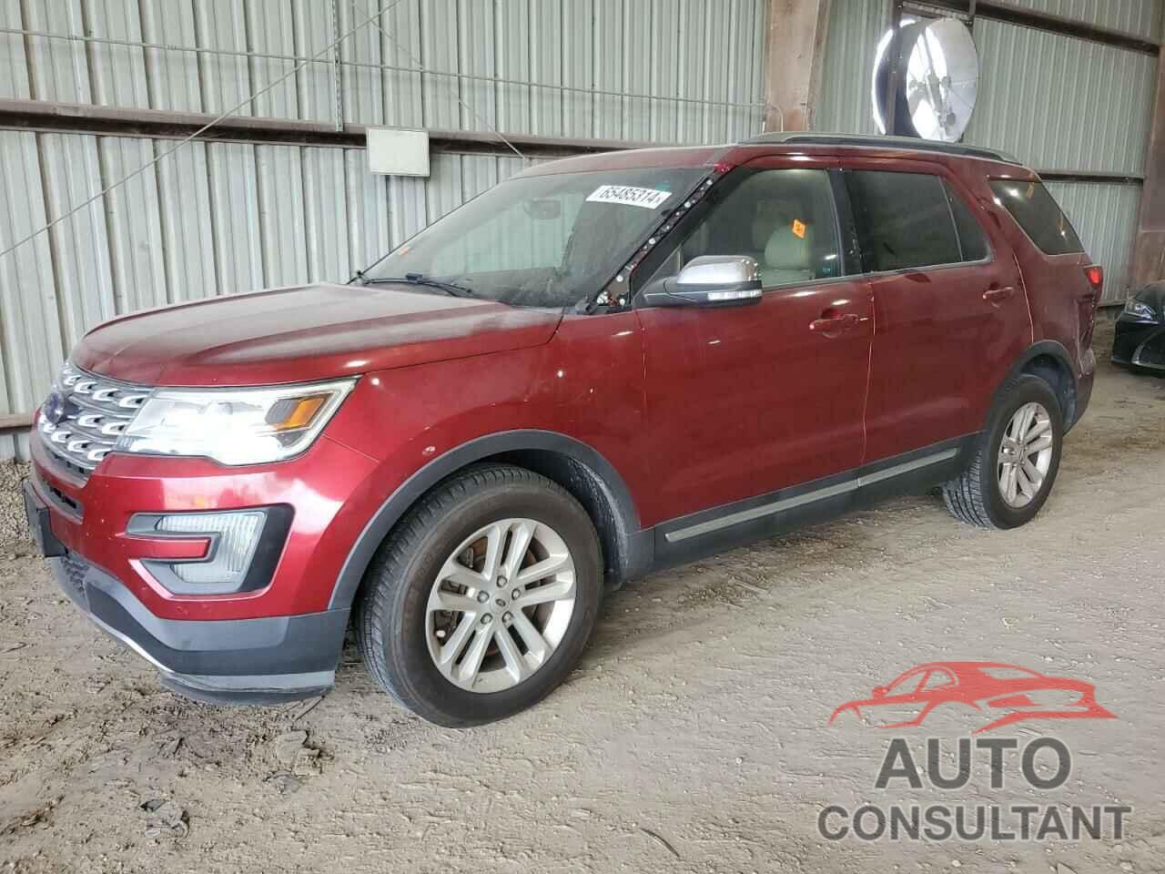 FORD EXPLORER 2016 - 1FM5K7DH7GGD12354