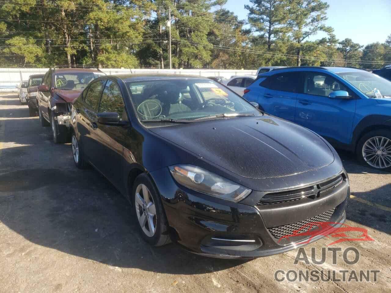 DODGE DART 2016 - 1C3CDFBB5GD717276