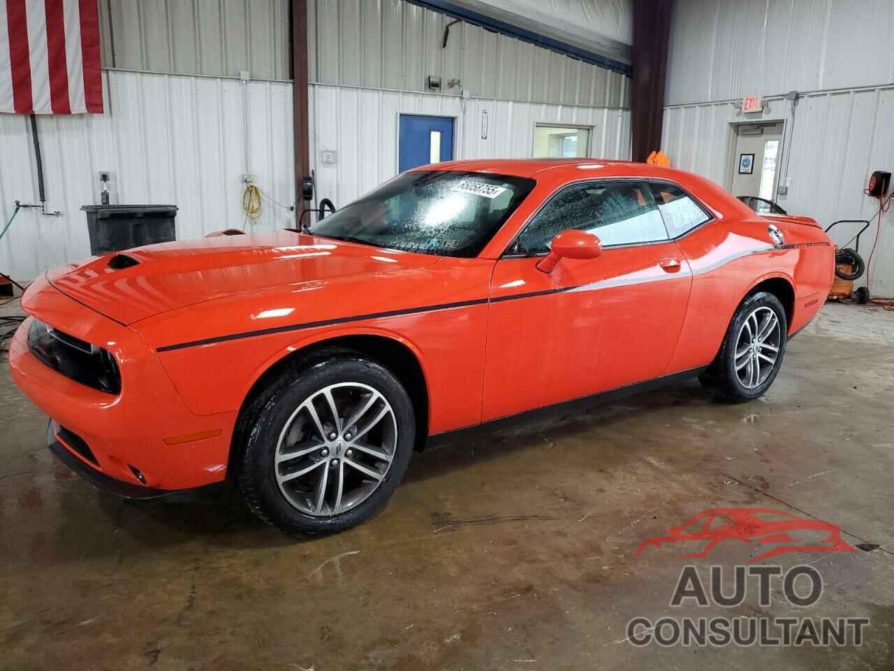 DODGE CHALLENGER 2019 - 2C3CDZKG3KH541661