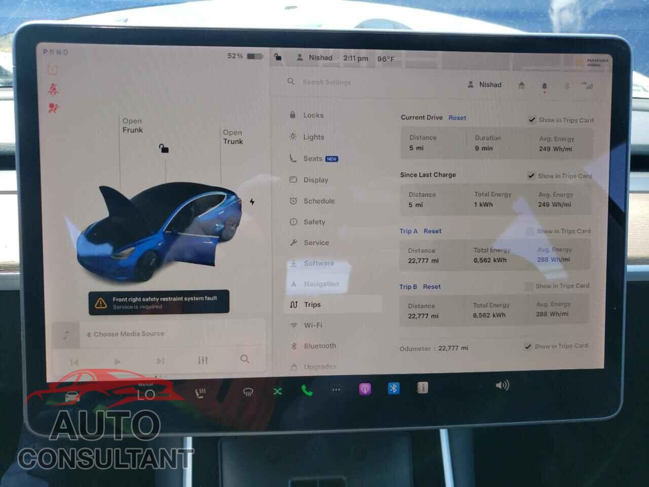 TESLA MODEL 3 2020 - 5YJ3E1EB4LF664838