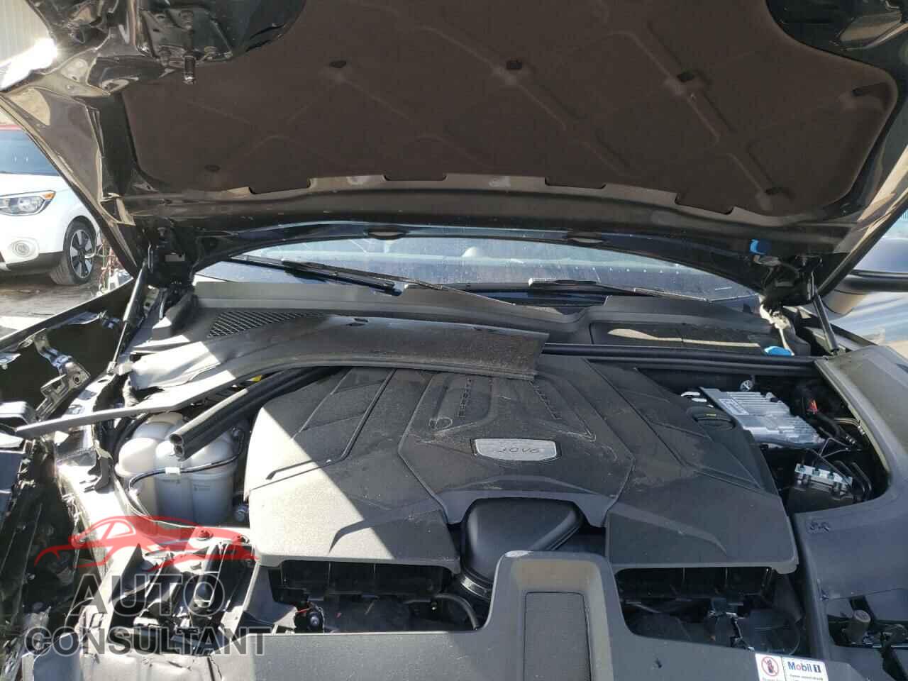 PORSCHE CAYENNE 2021 - WP1AA2AY2MDA04310