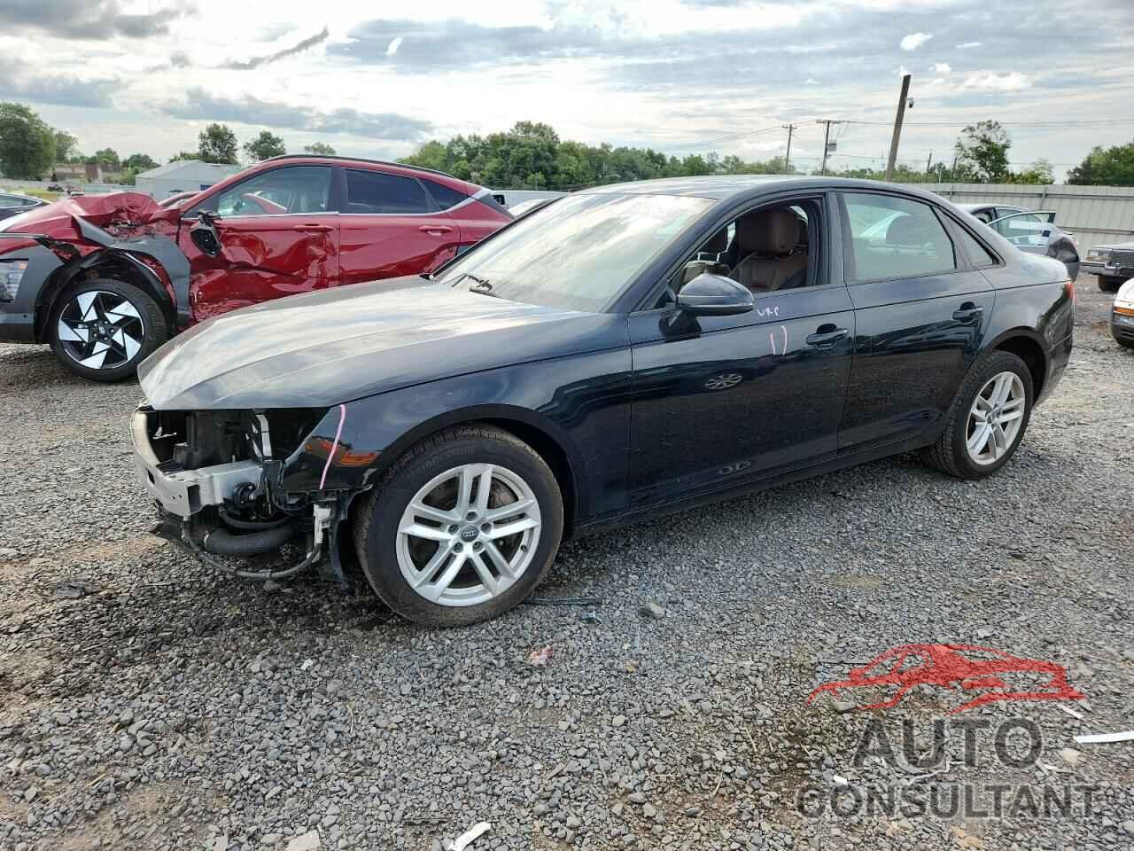 AUDI A4 2017 - WAUANAF41HN024082