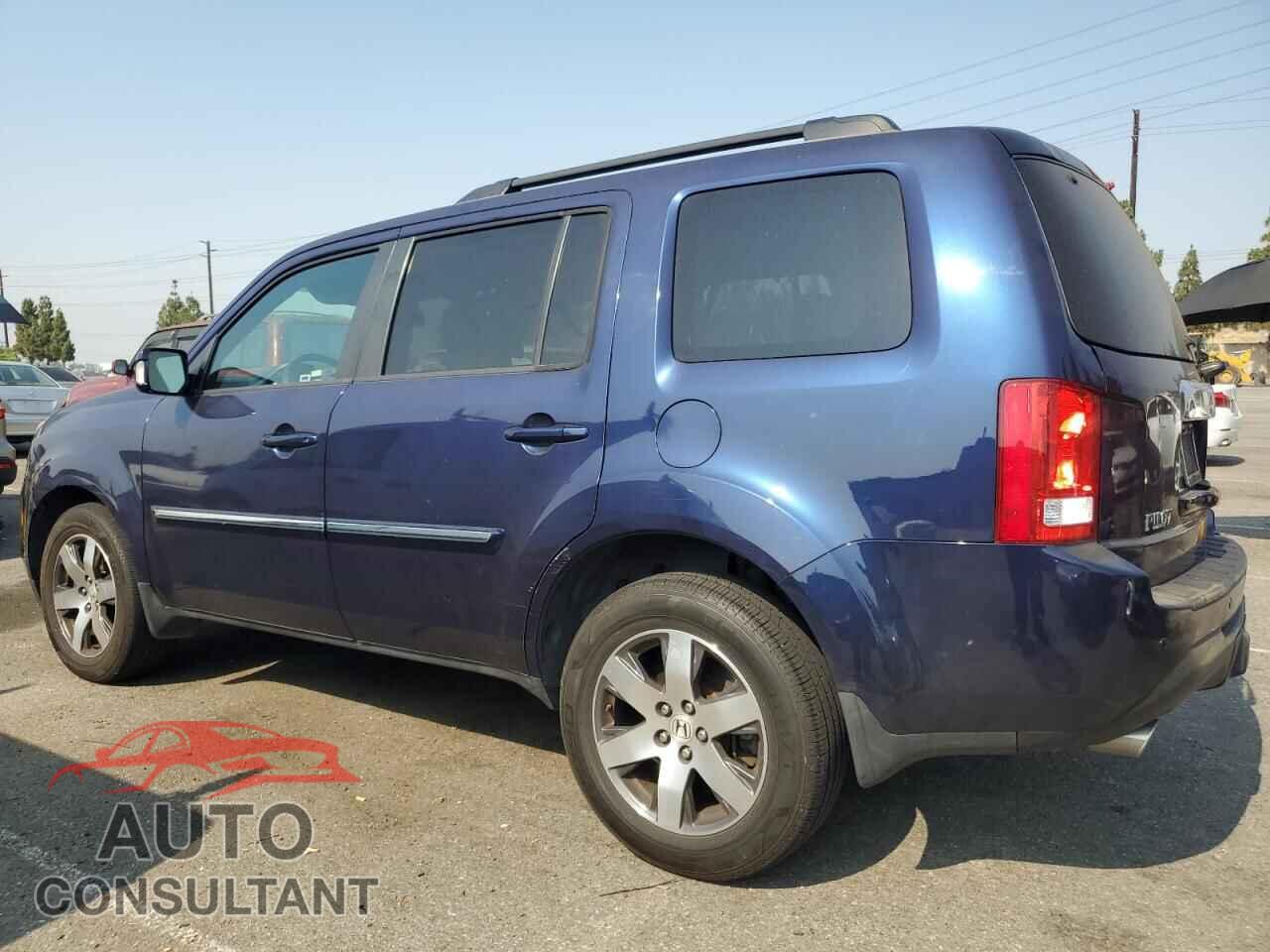 HONDA PILOT 2013 - 5FNYF3H91DB005883