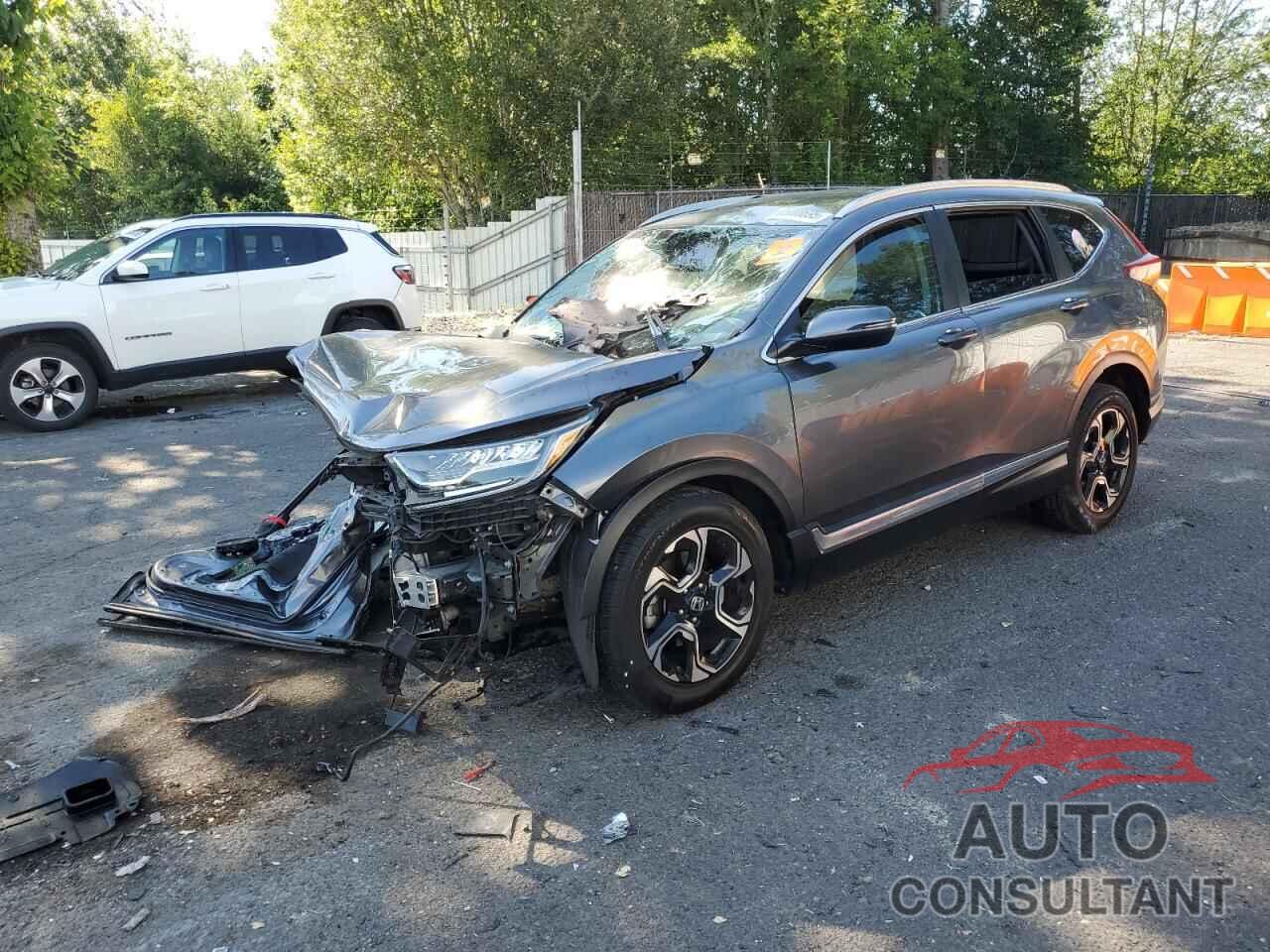 HONDA CRV 2019 - JHLRW2H95KX022819