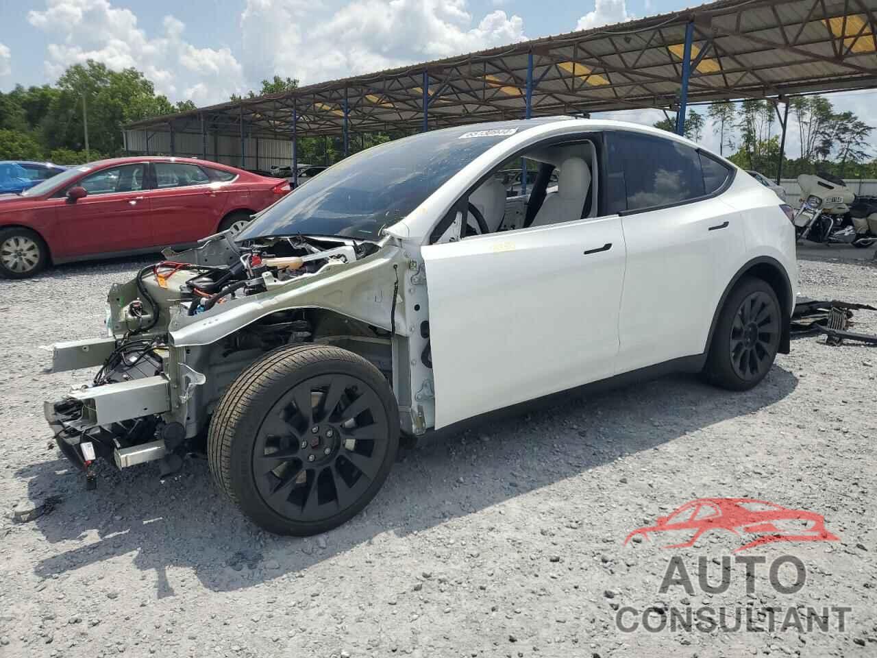 TESLA MODEL Y 2023 - 7SAYGDEE0PA099621
