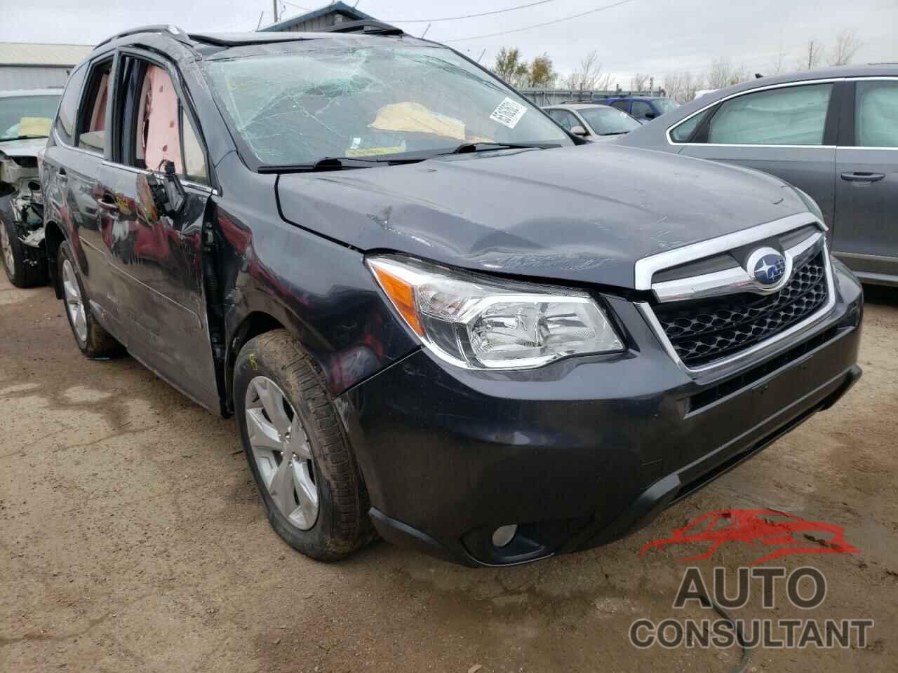 SUBARU FORESTER 2016 - JF2SJAHC1GH412015