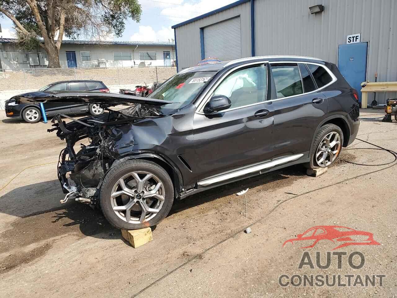 BMW X3 2023 - 5UX53DP07P9N53517