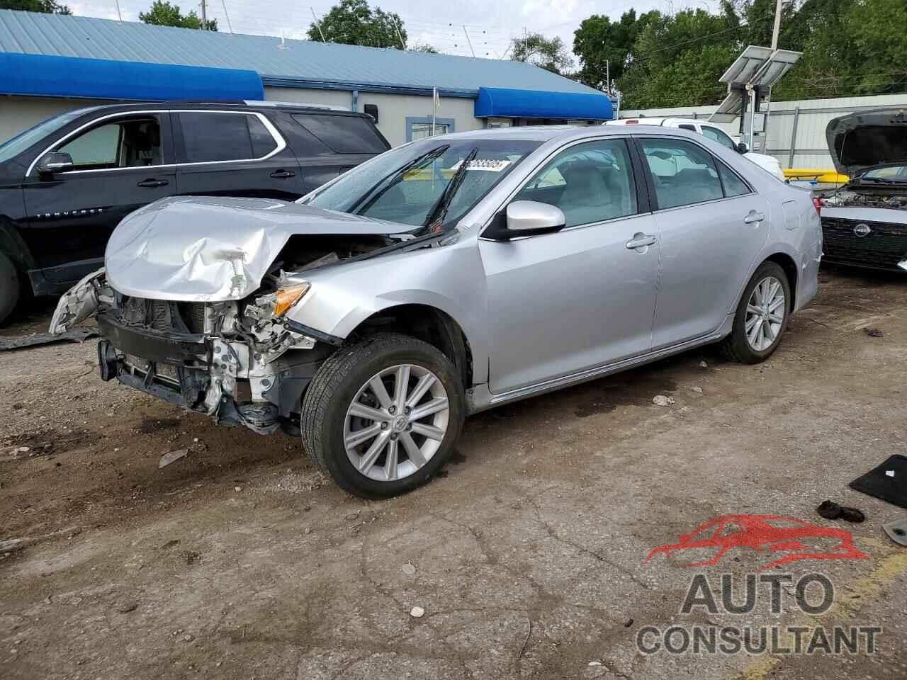 TOYOTA CAMRY 2012 - 4T4BF1FK7CR270184