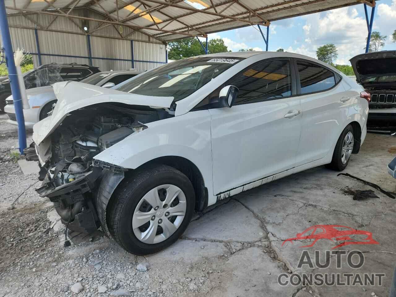 HYUNDAI ELANTRA 2016 - 5NPDH4AE9GH768861