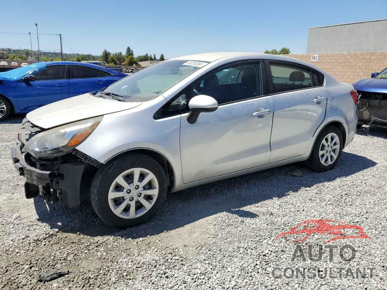 KIA RIO 2016 - KNADM4A36G6590795