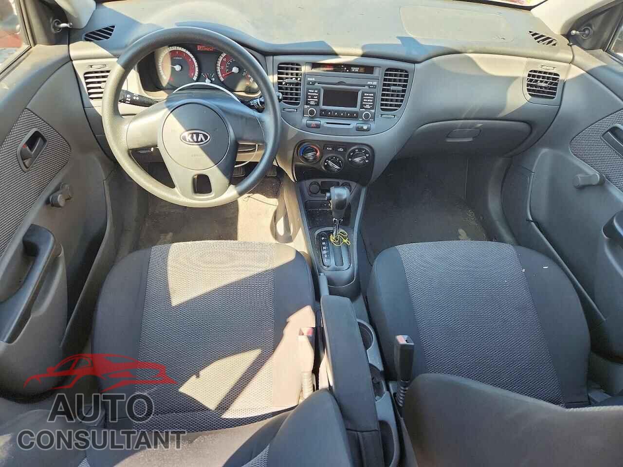 KIA RIO 2011 - KNADH5A39B6762627