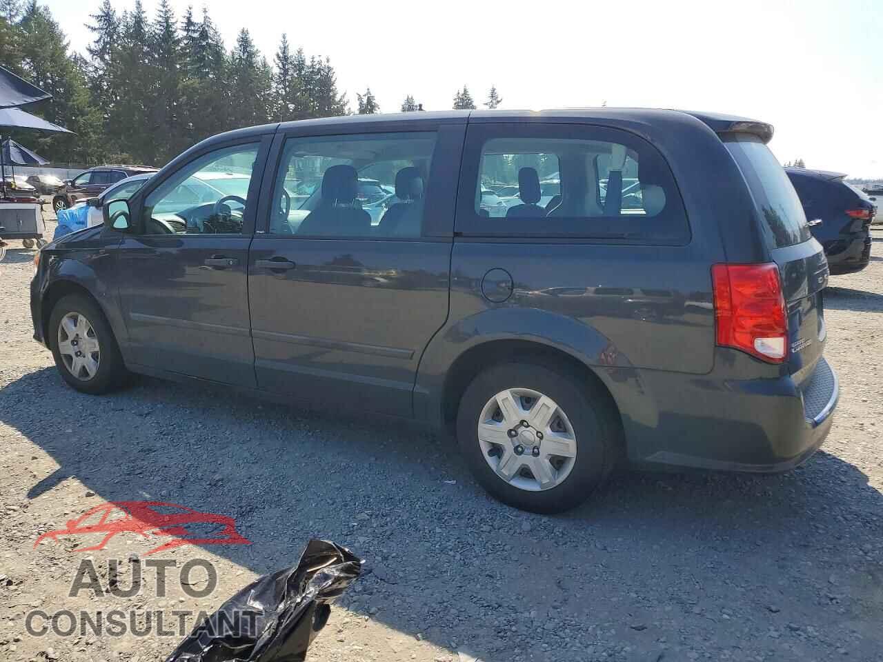 DODGE CARAVAN 2012 - 2C4RDGBG4CR191740