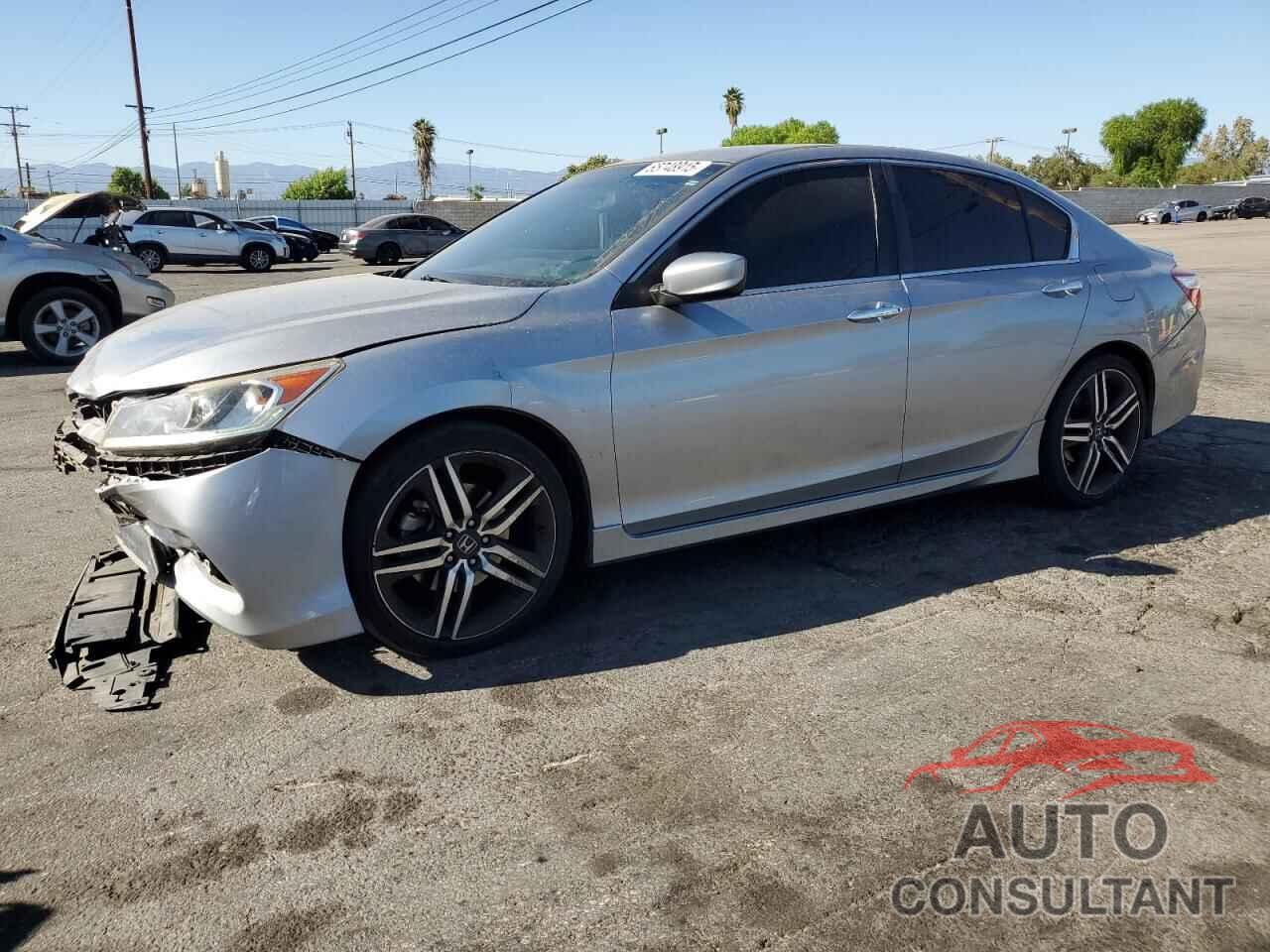 HONDA ACCORD 2017 - 1HGCR2F54HA254433