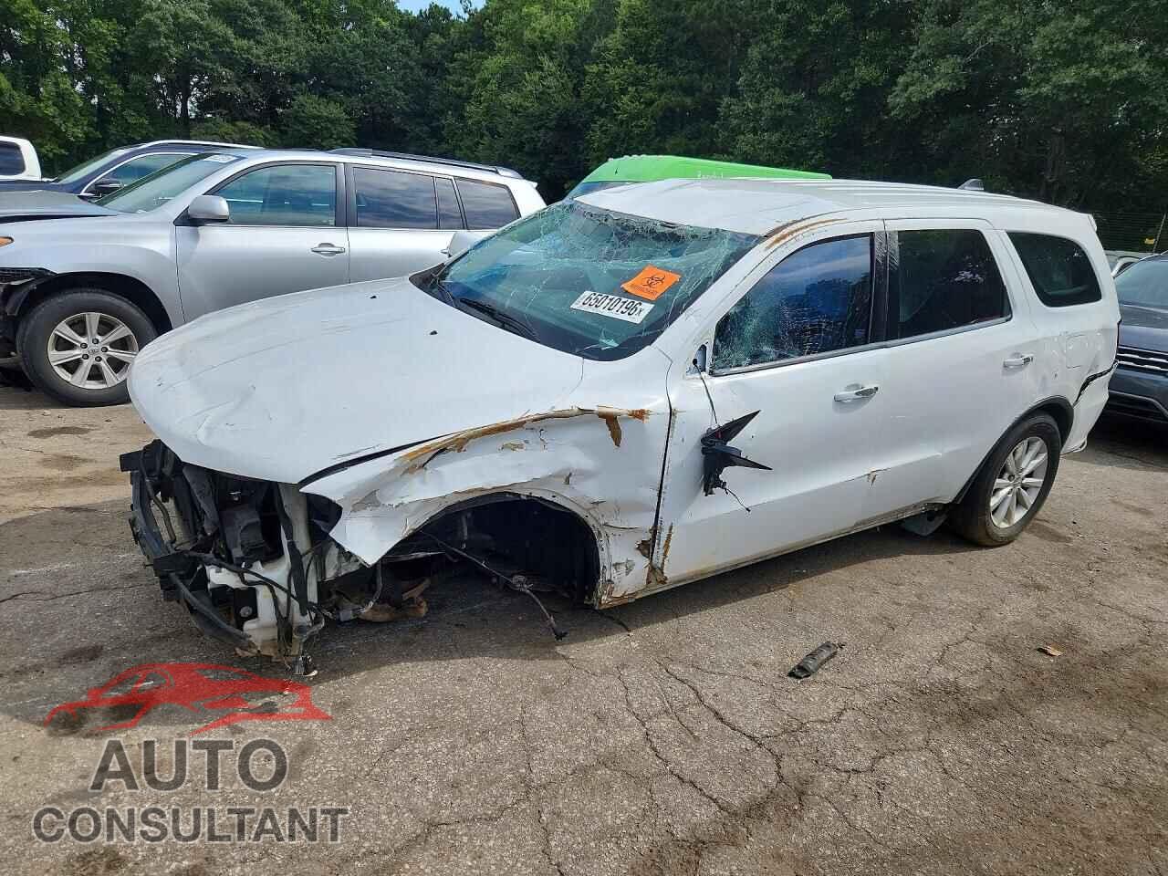 DODGE DURANGO 2015 - 1C4RDHAGXFC239679