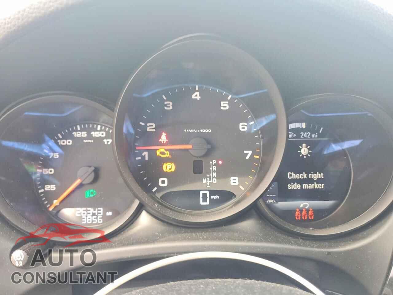 PORSCHE MACAN 2021 - WP1AA2A5XMLB16784
