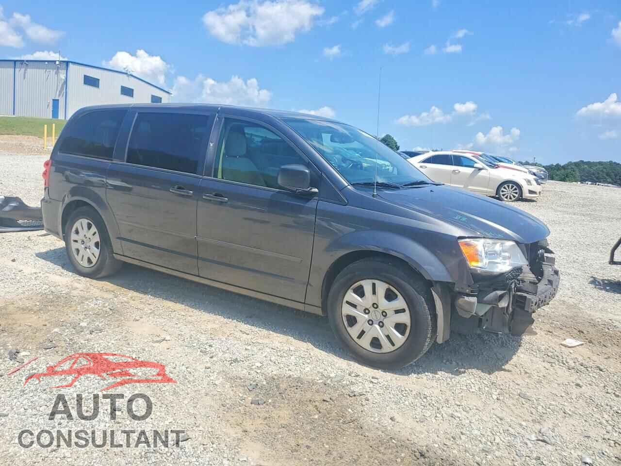 DODGE CARAVAN 2016 - 2C4RDGBG7GR318339