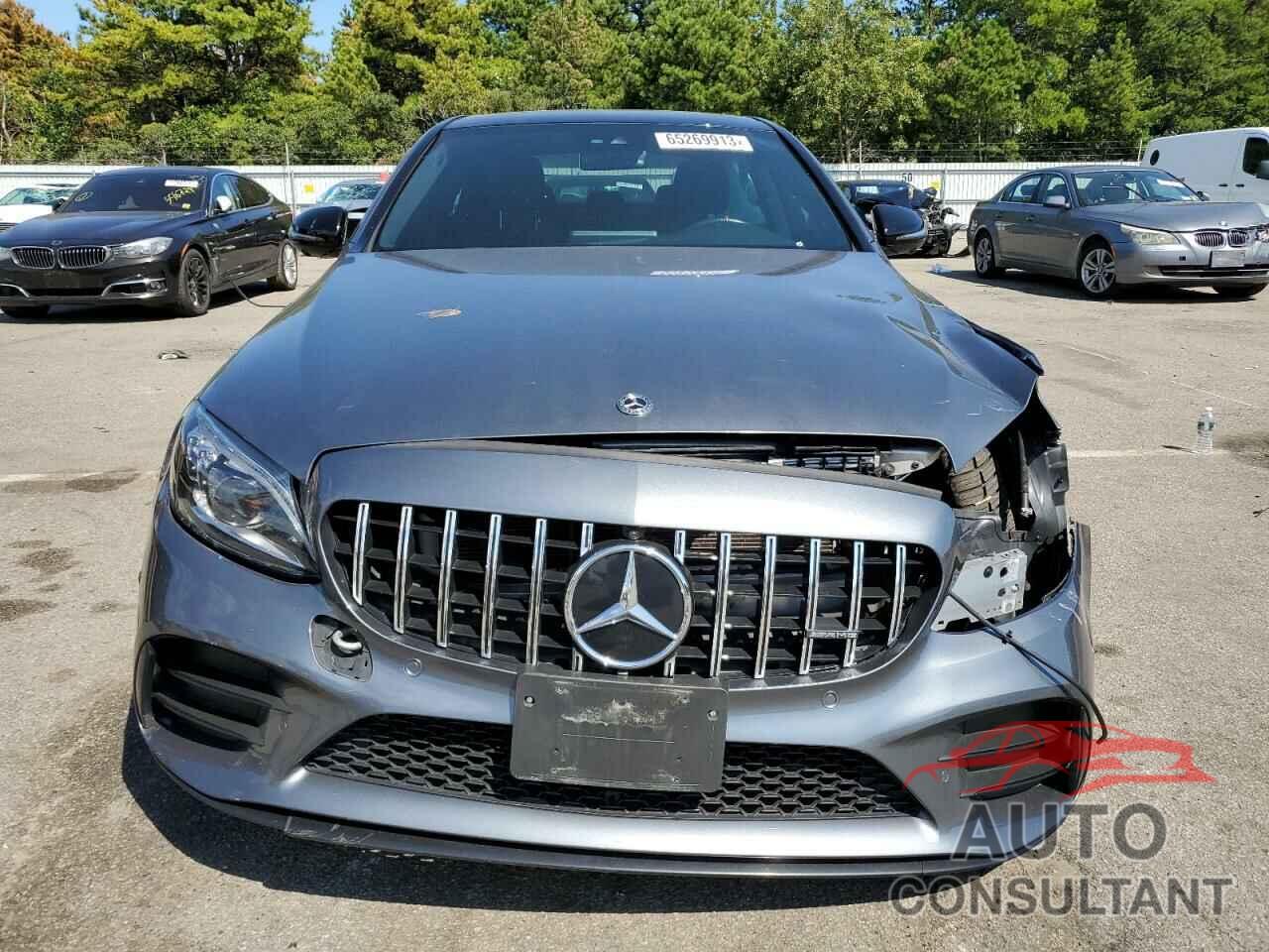 MERCEDES-BENZ C-CLASS 2020 - 55SWF6EB2LU329809