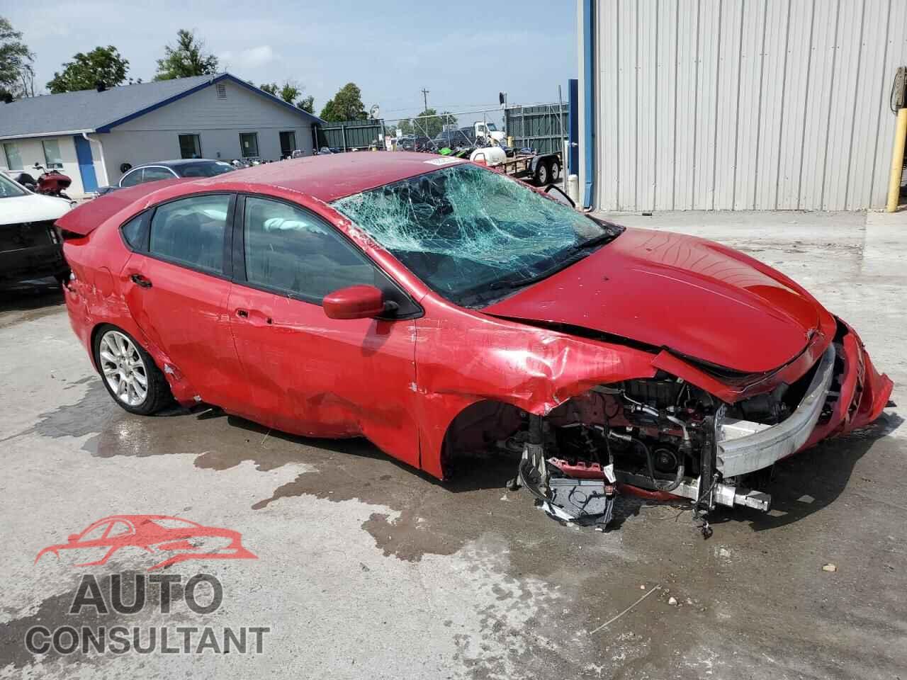 DODGE DART 2016 - 1C3CDFFA5GD819291