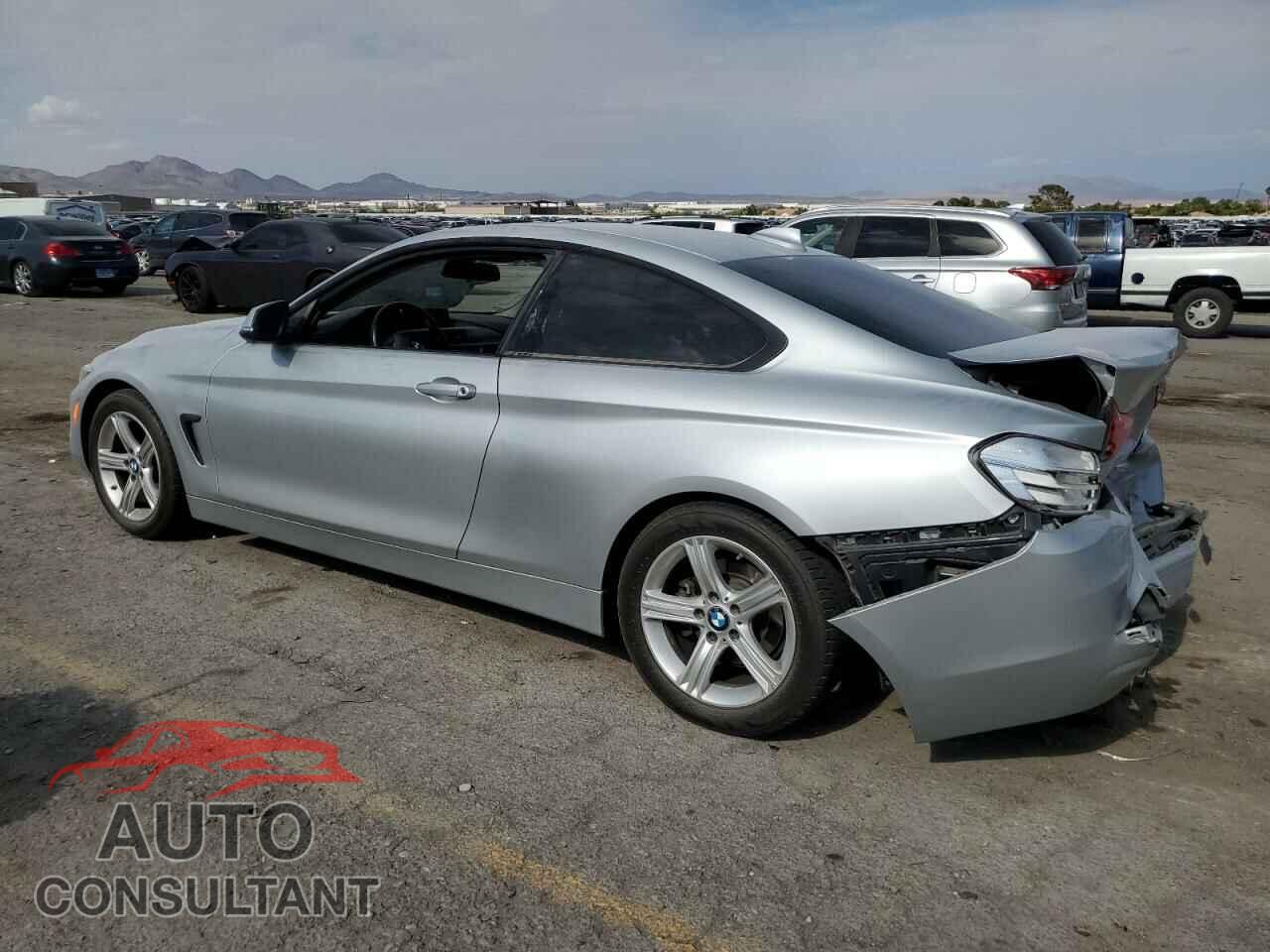 BMW 4 SERIES 2014 - WBA3N3C53EF710941