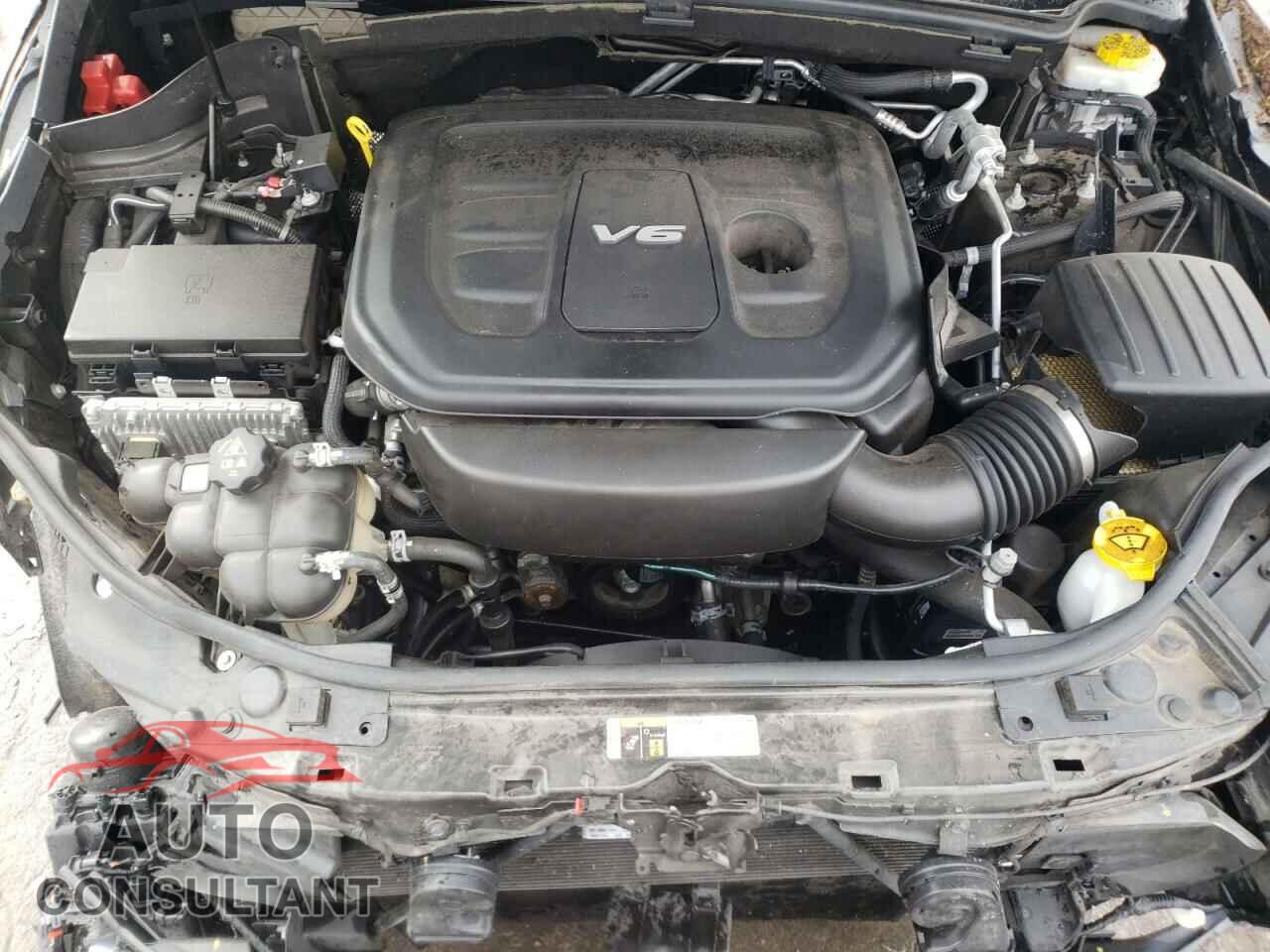 DODGE DURANGO 2019 - 1C4RDJAG8KC585313