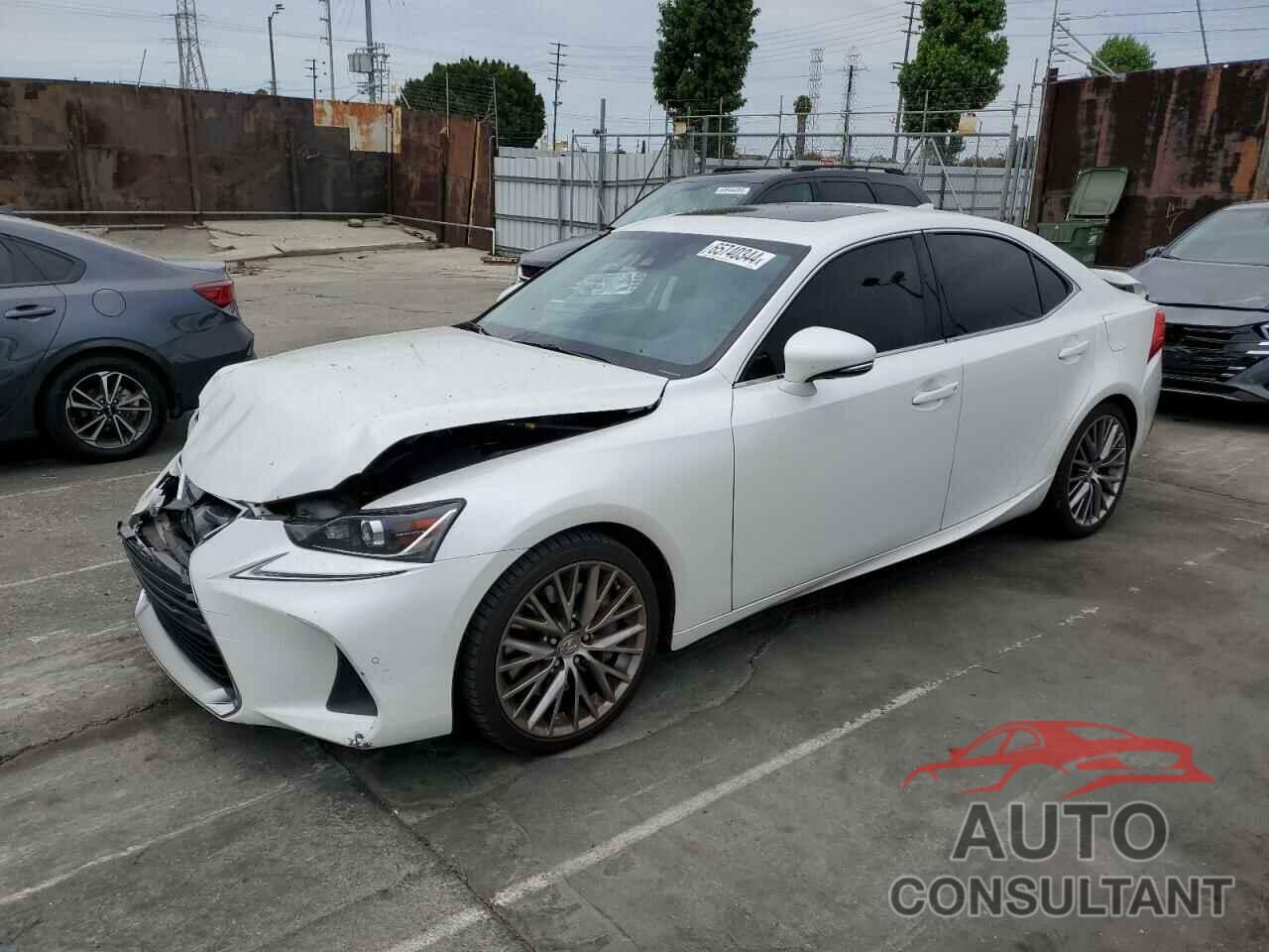 LEXUS IS 2018 - JTHBA1D23J5075446