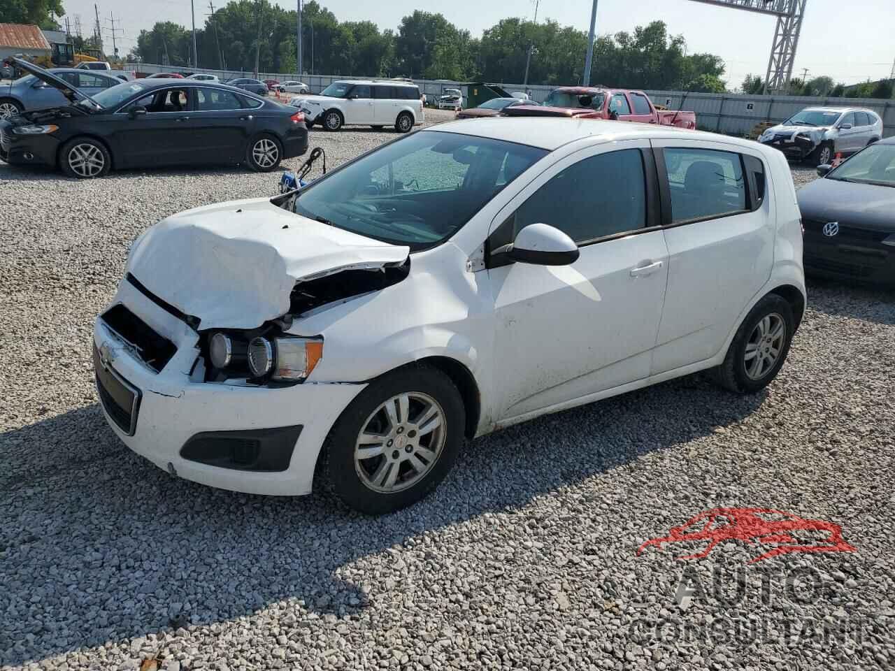 CHEVROLET SONIC 2012 - 1G1JA6SH6C4140308