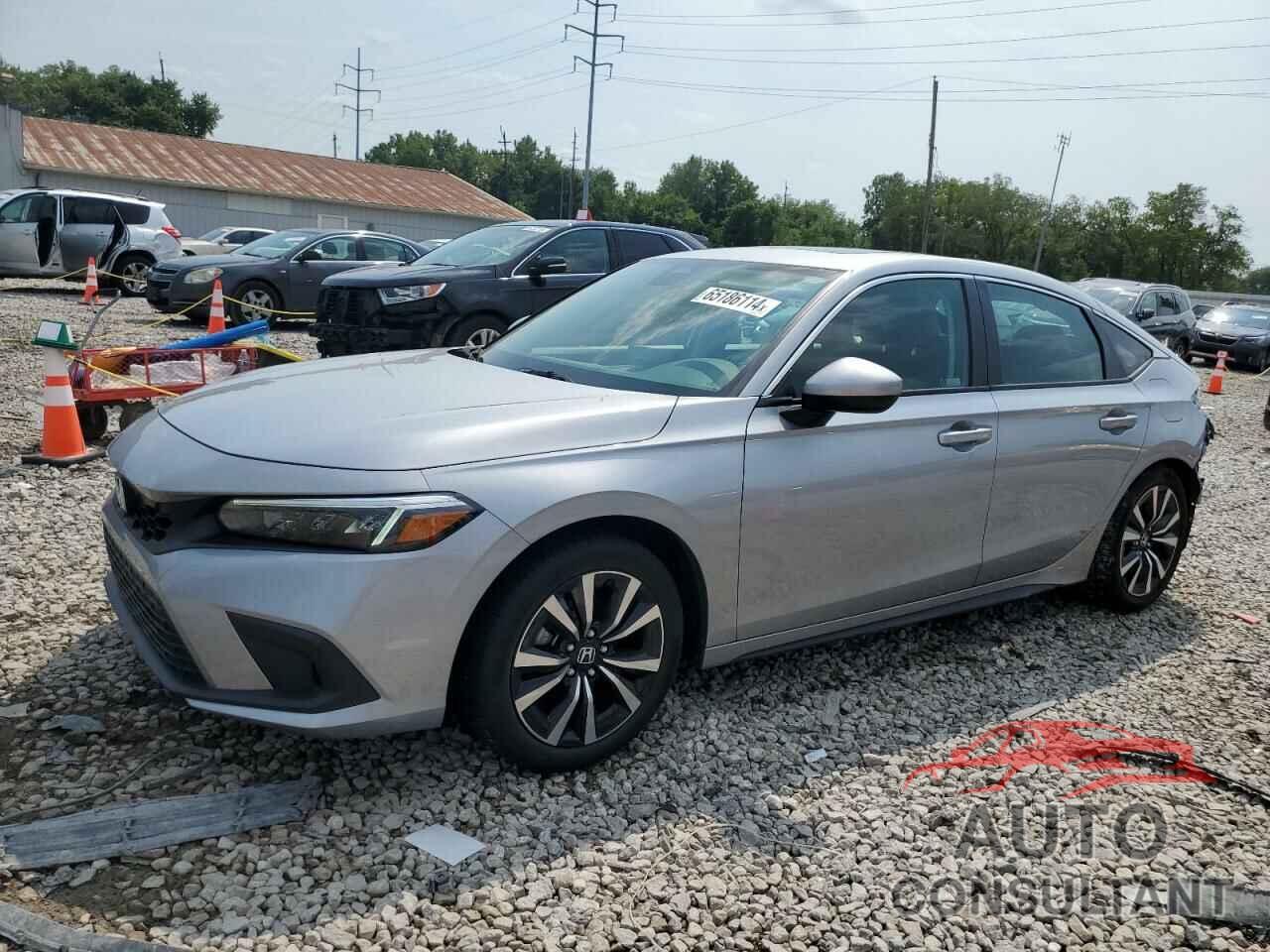 HONDA CIVIC 2022 - 19XFL1H72NE021441