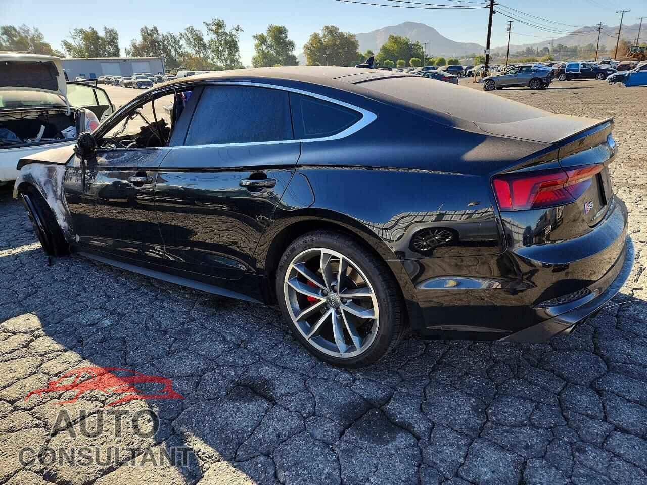 AUDI S5/RS5 2018 - WAUC4CF54JA047322