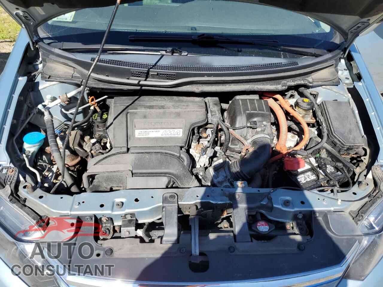 HONDA CIVIC 2012 - JHMFB4F37CS004731