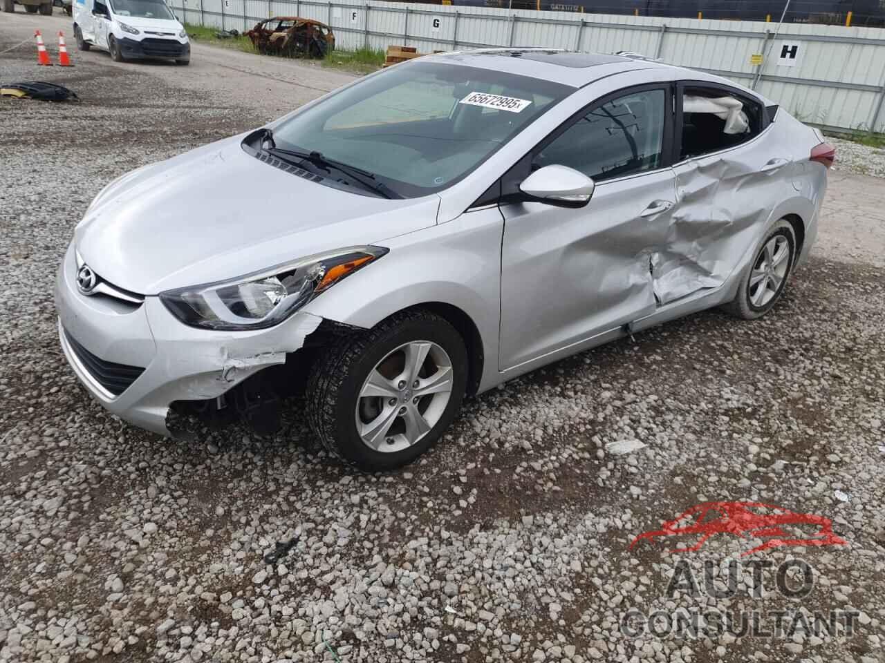 HYUNDAI ELANTRA 2016 - 5NPDH4AE9GH736816