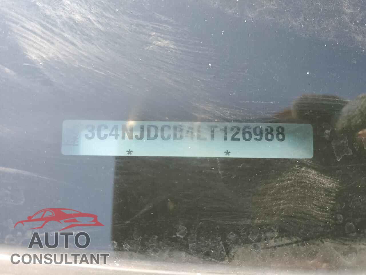 JEEP COMPASS 2020 - 3C4NJDCB4LT126988