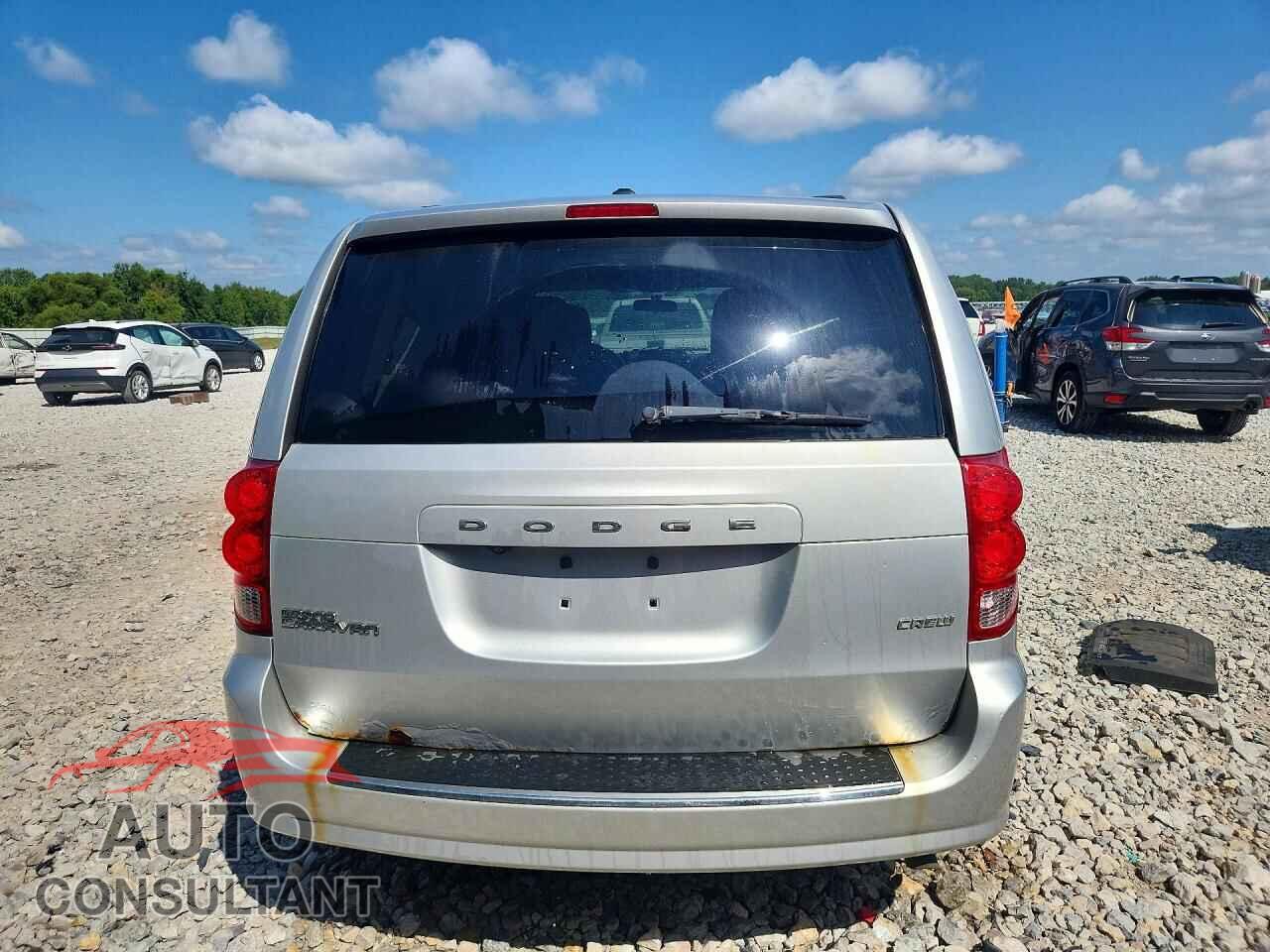 DODGE CARAVAN 2011 - 2D4RN5DG6BR664280