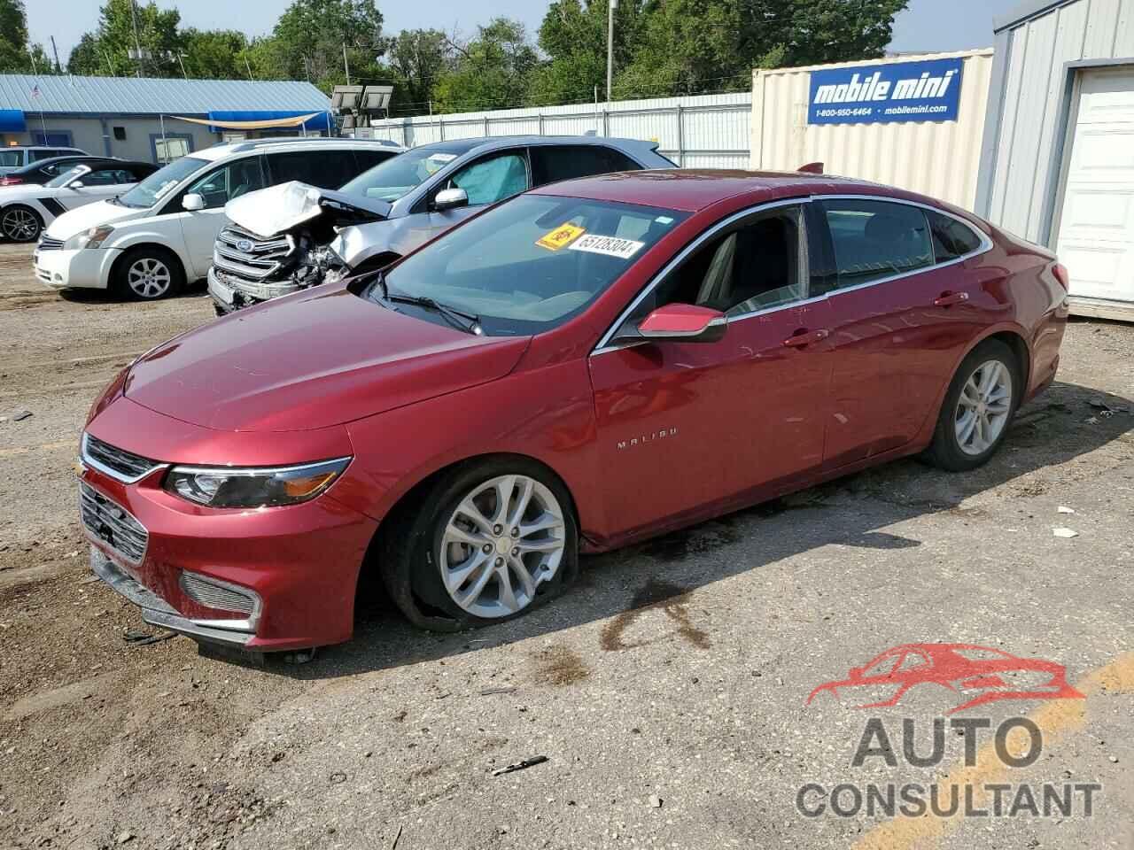 CHEVROLET MALIBU 2018 - 1G1ZD5STXJF246013