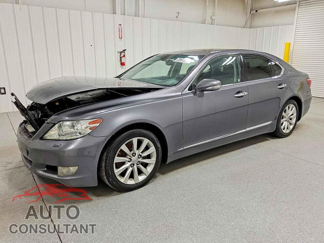 LEXUS LS460 2012 - JTHBL5EF0C5109588